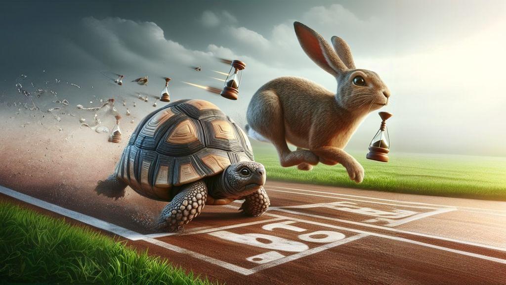 Tortoise and Hare racing